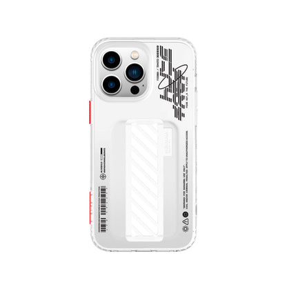 Apple iPhone 14 Pro Kılıf SkinArma Şeffaf Desenli Kaze Kapak - Görsel 3