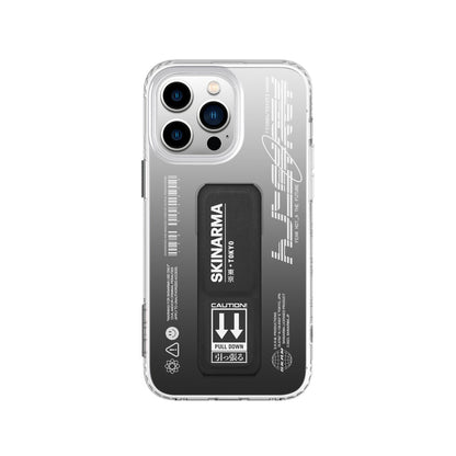 Apple iPhone 14 Pro Kılıf SkinArma Standlı Şeffaf Tasarımlı Taihi Kobai Kapak - Görsel 3
