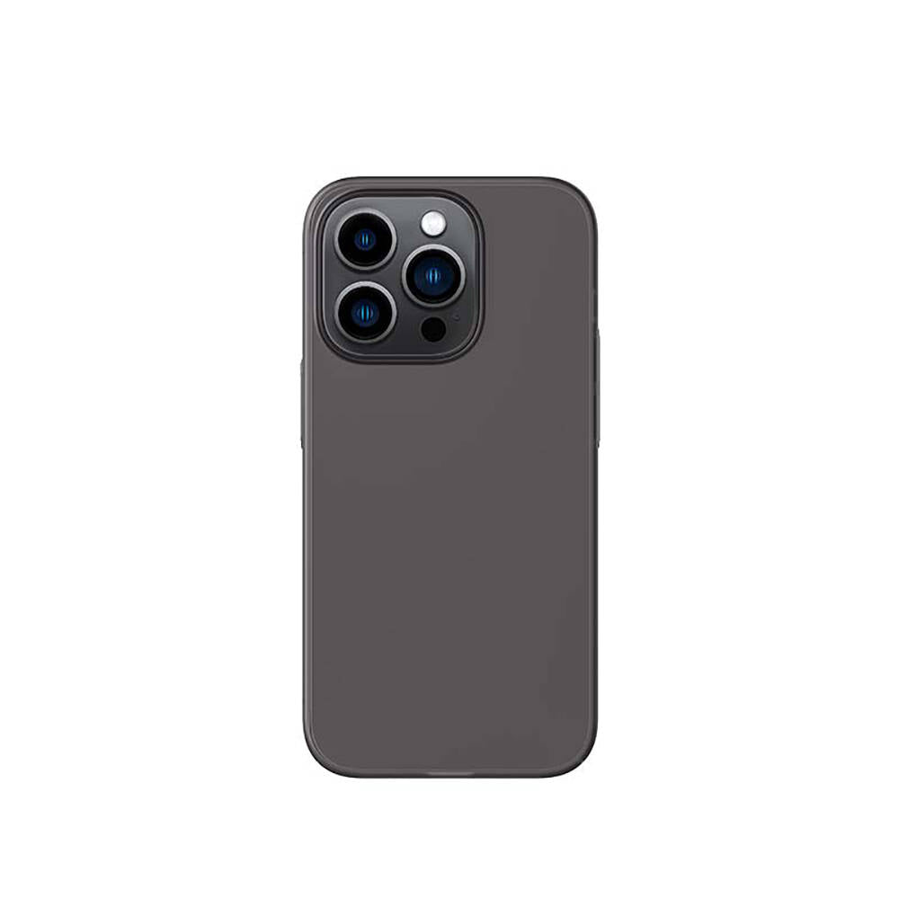 Apple iPhone 14 Pro Kılıf Ultra İnce Mat PC Arka Yüzey Recci Elite Serisi Kapak - Görsel 3