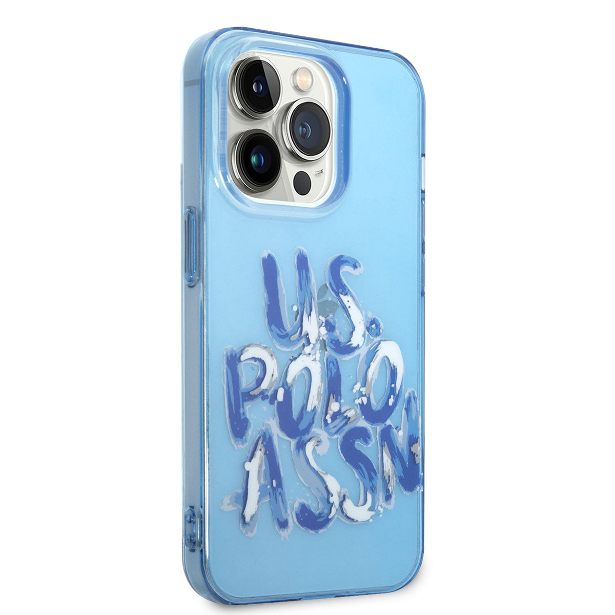 Apple iPhone 14 Pro Kılıf U.S. POLO ASSN. Renkli Grafiti Baskılı Dizayn Kapak - Görsel 2