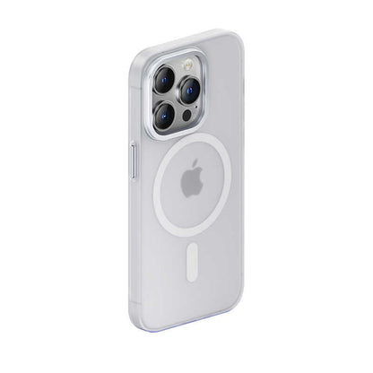 Apple iPhone 14 Pro Kılıf Wireless Şarj Destekli Benks Yeni Seri Magnetik Haze Kapak - Görsel 2