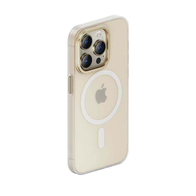 Apple iPhone 14 Pro Kılıf Wireless Şarj Destekli Benks Yeni Seri Magnetik Haze Kapak - Görsel 4