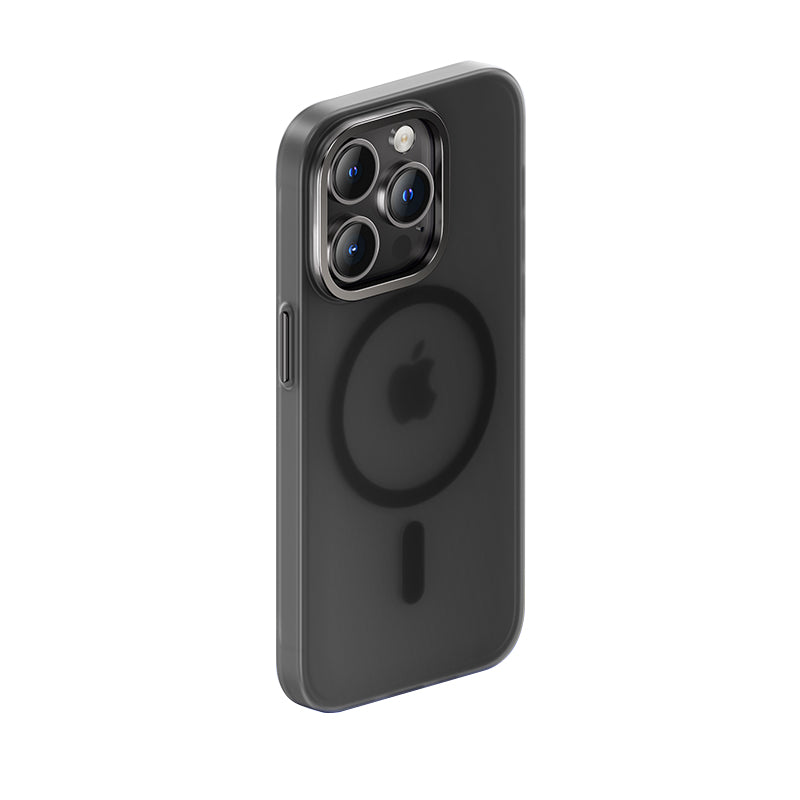 Apple iPhone 14 Pro Kılıf Wireless Şarj Destekli Benks Yeni Seri Magnetik Haze Kapak - Görsel 5