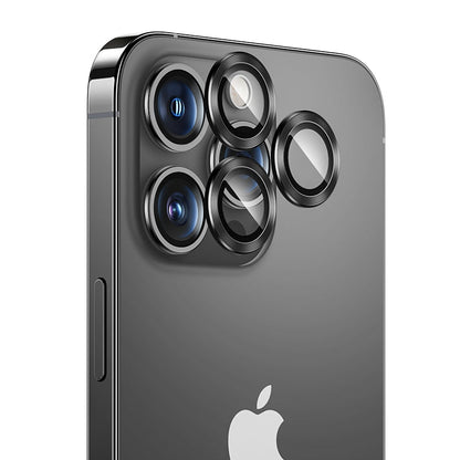 Apple iPhone 14 Pro Max Benks DR Safir Kamera Lens Koruyucu - Görsel 2
