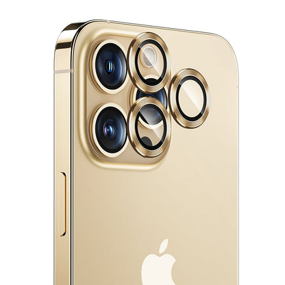 Apple iPhone 14 Pro Max Benks DR Safir Kamera Lens Koruyucu - Görsel 3