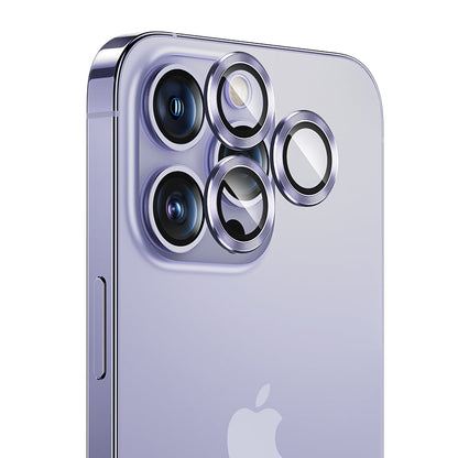 Apple iPhone 14 Pro Max Benks DR Safir Kamera Lens Koruyucu - Görsel 5