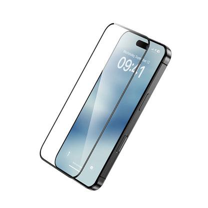 Apple iPhone 14 Pro Max Benks Ultra Shield 0.4mm Ekran Koruyucu + Kolay Uygulama Aparatlı - Görsel 2