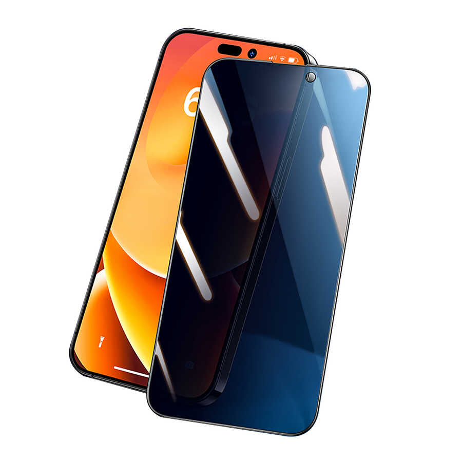Apple iPhone 14 Pro Max Benks V Pro Plus Privacy Hayalet Ekran Koruyucu - Görsel 2