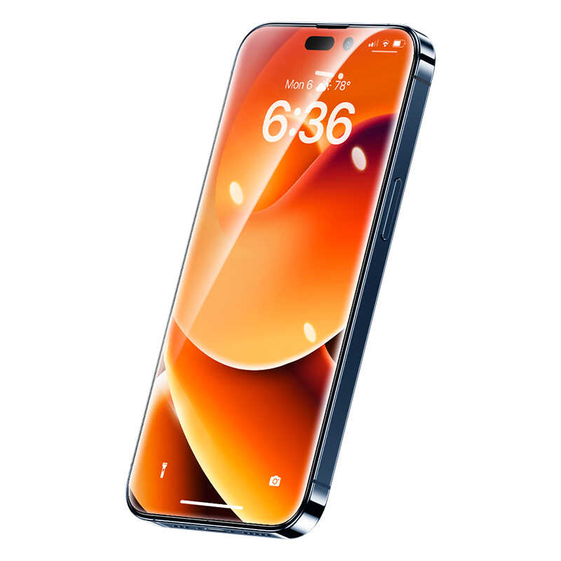 Apple iPhone 14 Pro Max Benks V Pro Plus Şeffaf Ekran Koruyucu - Görsel 2