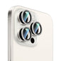 Apple iPhone 14 Pro Max CaseWorld Alloy Serisi Oleofobik Anti Reflective Kamera Lens Koruyucu