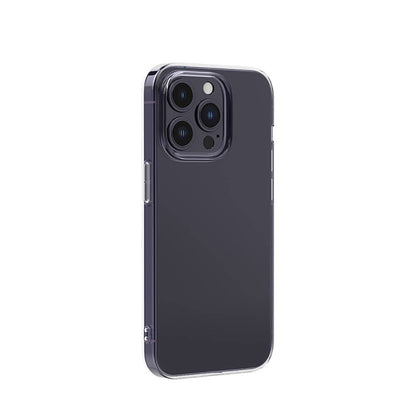 Apple iPhone 14 Pro Max Kılıf Airbagli Şeffaf Darbe Emici Silikon Tasarımlı Recci Clarity Serisi Kapak - Görsel 2