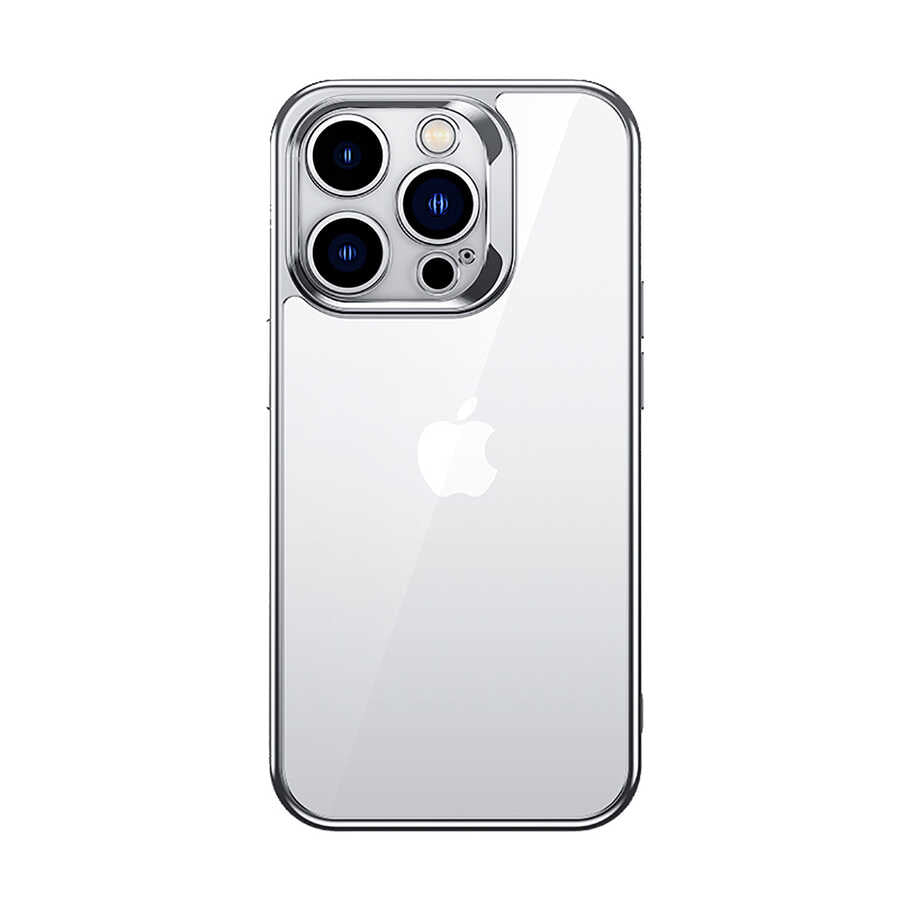 Apple iPhone 14 Pro Max Kılıf Benks Electroplating TPU Kapak Ekran Koruyucu Hediyeli - Görsel 3