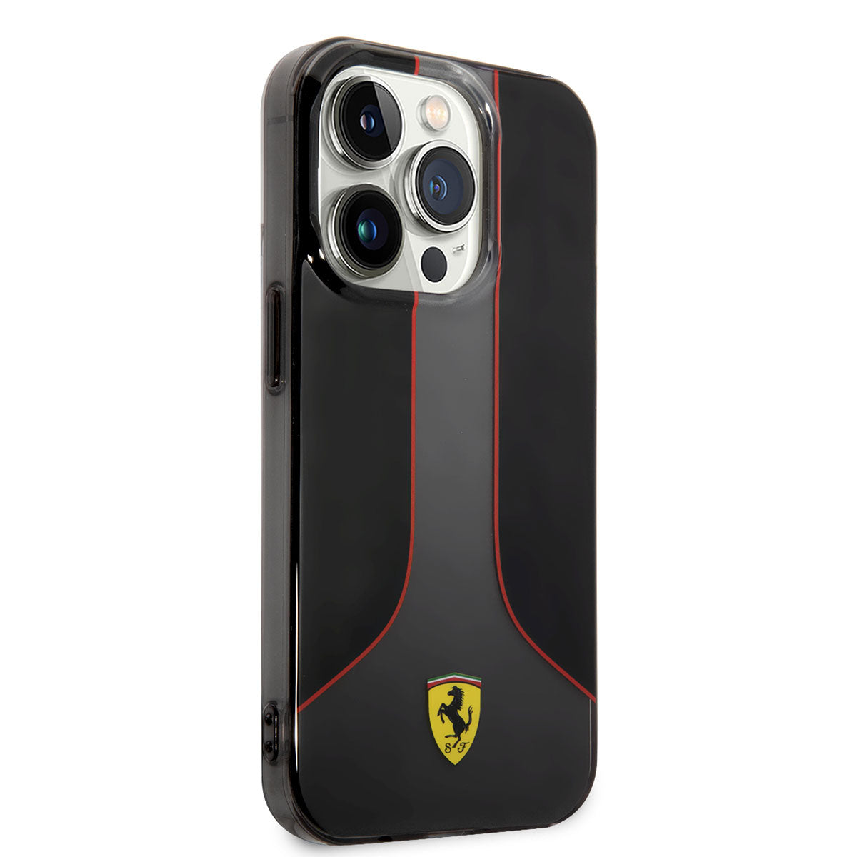 Apple iPhone 14 Pro Max Kılıf Ferrari Gradient Baskılı Dizayn Kapak - Görsel 2