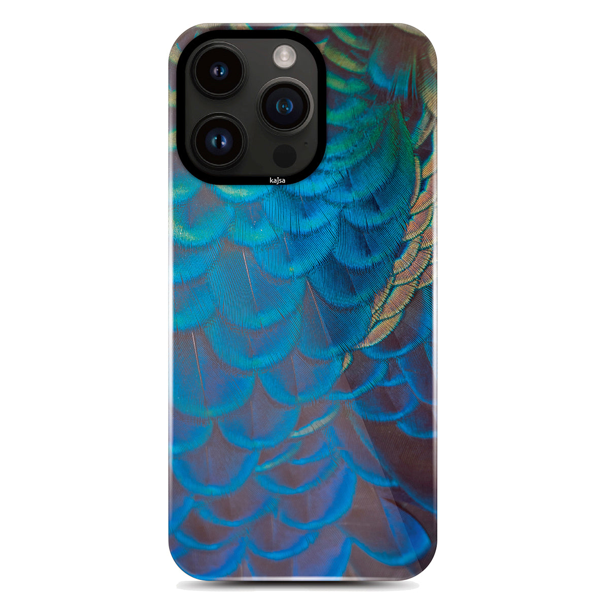 Apple iPhone 14 Pro Max Kılıf HD Desenli Kajsa Shield Plus Wild Serisi Kapak - Görsel 2