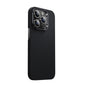 Apple iPhone 14 Pro Max Kılıf M-safe Özellikli Karbon Fiber Benks 600D Essential Kevlar Kapak