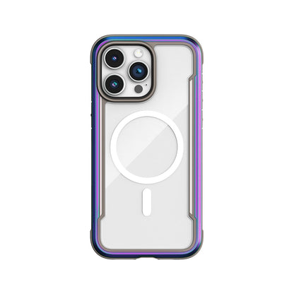 Apple iPhone 14 Pro Max Kılıf M-safe Şarj Özellikli Airbagli Raptic Shield Serisi Şeffaf Arka Yüzey Kapak - Görsel 3
