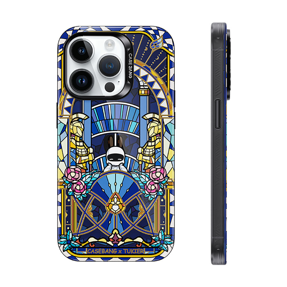 Apple iPhone 14 Pro Max Kılıf M-safe Şarj Özellikli Benks Casebang Memory & Meditation Kapak - Görsel 2