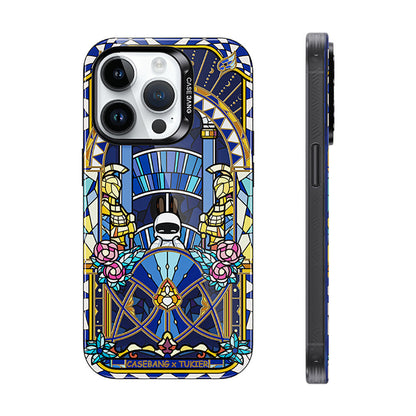 Apple iPhone 14 Pro Max Kılıf M-safe Şarj Özellikli Benks Casebang Memory & Meditation Kapak - Görsel 2