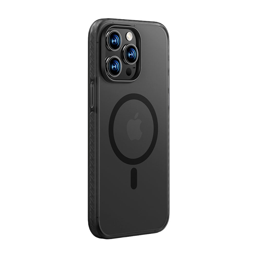 Apple iPhone 14 Pro Max Kılıf M-safe Şarj Özellikli Benks Lucid Armor Kapak - Görsel 3