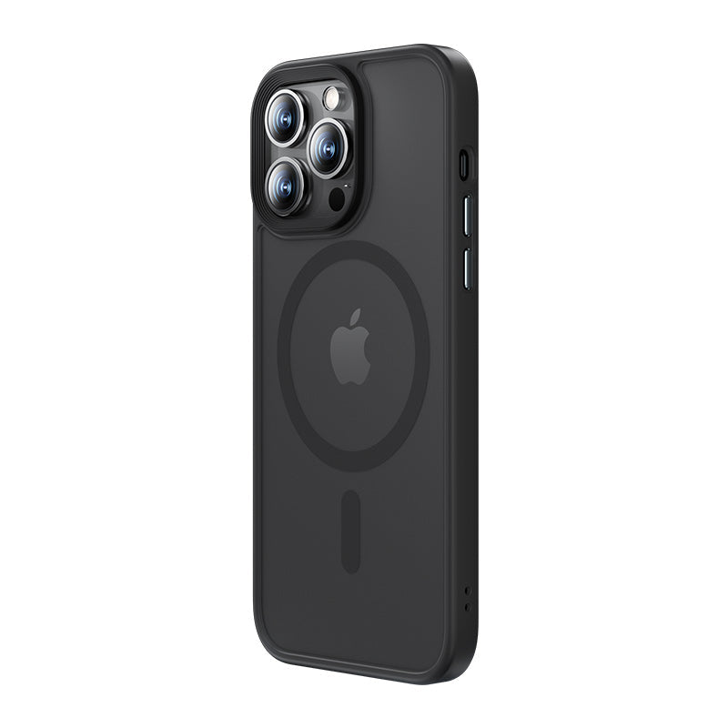 Apple iPhone 14 Pro Max Kılıf M-safe Şarj Özellikli Benks Mist Hybrid Kapak - Görsel 3