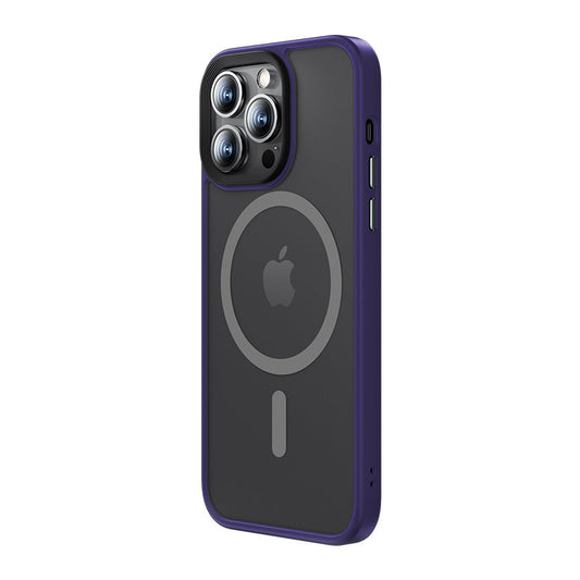 Apple iPhone 14 Pro Max Kılıf M-safe Şarj Özellikli Benks Mist Hybrid Kapak