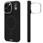 Apple iPhone 14 Pro Max Kılıf M-safe Şarj Özellikli Kamera Standlı Youngkit Bitty Cream Kapak