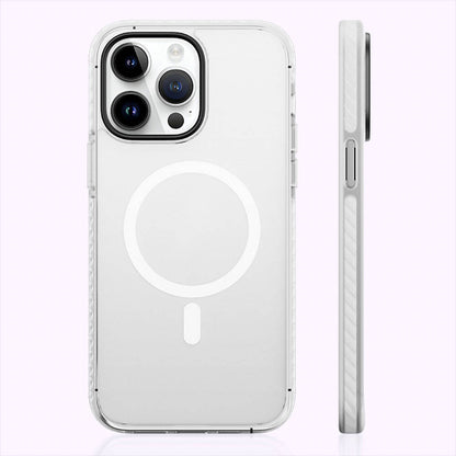 Apple iPhone 14 Pro Max Kılıf M-safe Şarj Özellikli Mat Arka Yüzey Benks Drop Resistance Kapak - Görsel 2