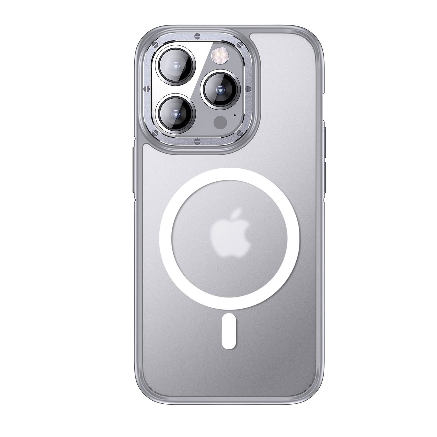 Apple iPhone 14 Pro Max Kılıf M-safe Şarj Özellikli Mat Görünümlü Wlons Vevo Kapak - Görsel 4
