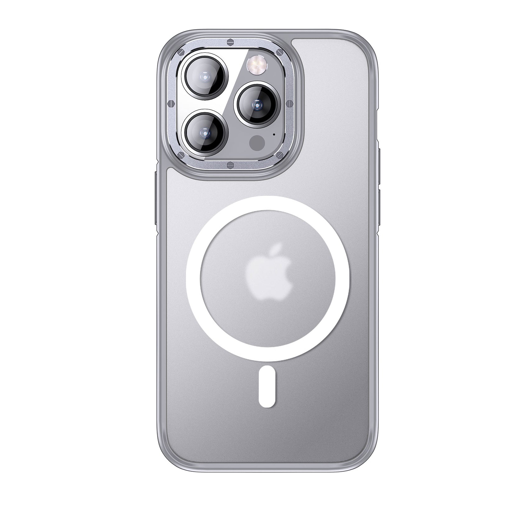 Apple iPhone 14 Pro Max Kılıf M-safe Şarj Özellikli Mat Görünümlü Wlons Vevo Kapak - Görsel 4