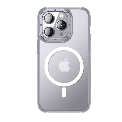 Apple iPhone 14 Pro Max Kılıf M-safe Şarj Özellikli Mat Görünümlü Wlons Vevo Kapak - Görsel 4