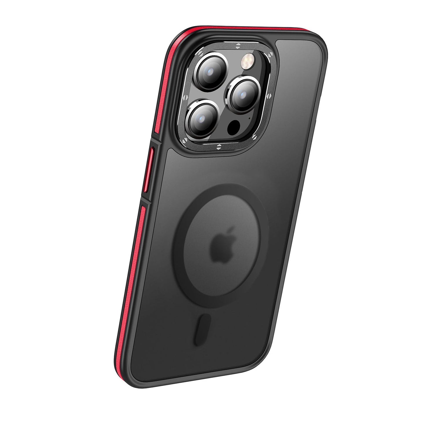 Apple iPhone 14 Pro Max Kılıf M-safe Şarj Özellikli Mat Görünümlü Wlons Vevo Kapak - Görsel 6