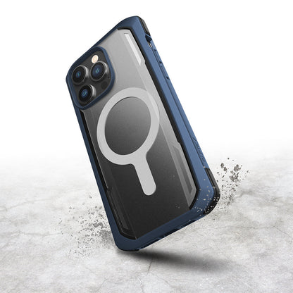 Apple iPhone 14 Pro Max Kılıf M-safe Şarj Özellikli Raptic Secure Serisi Çift Kat TPU Kenarlı Şeffaf Arka Yüzeyli Kapak - Görsel 3