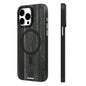 Apple iPhone 14 Pro Max Kılıf M-safe Şarj Özellikli Sararmaya Dayanıklı Youngkit Wood Forest Serisi Kapak