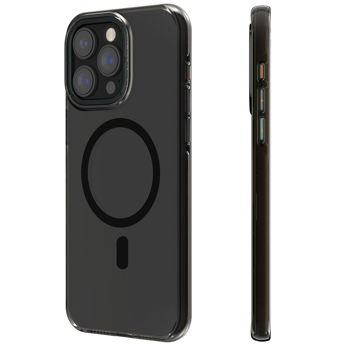 Apple iPhone 14 Pro Max Kılıf M-safe Şarj Özellikli Şeffaf Youngkit Crystal Shield Serisi Kapak - Görsel 3