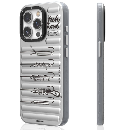 Apple iPhone 14 Pro Max Kılıf M-safe Şarj Özellikli Youngkit Fishing Serisi Kapak