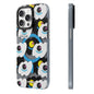 Apple iPhone 14 Pro Max Kılıf M-safe Şarj Özellikli Youngkit Happy View Serisi Kapak
