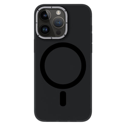 Apple iPhone 14 Pro Max Kılıf M-safe Şarj Özellikli Youngkit Hidden Sand Serisi Kapak - Görsel 2