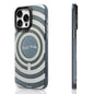 Apple iPhone 14 Pro Max Kılıf M-safe Şarj Özellikli Youngkit Star Dazzle Serisi Kapak
