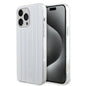 Apple iPhone 14 Pro Max Kılıf Mercedes Benz Orjinal Lisanslı New Urban 3 Sert PC Paralel Çizgi Desenli Kapak