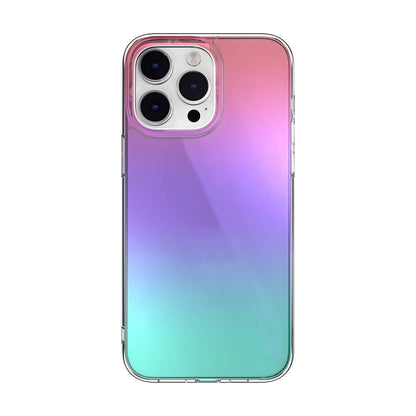 Apple iPhone 14 Pro Max Kılıf Renk Geçişli Kenarları Şeffaf Tasarımlı Lisanslı Switcheasy Crush Plus Kapak - Görsel 2
