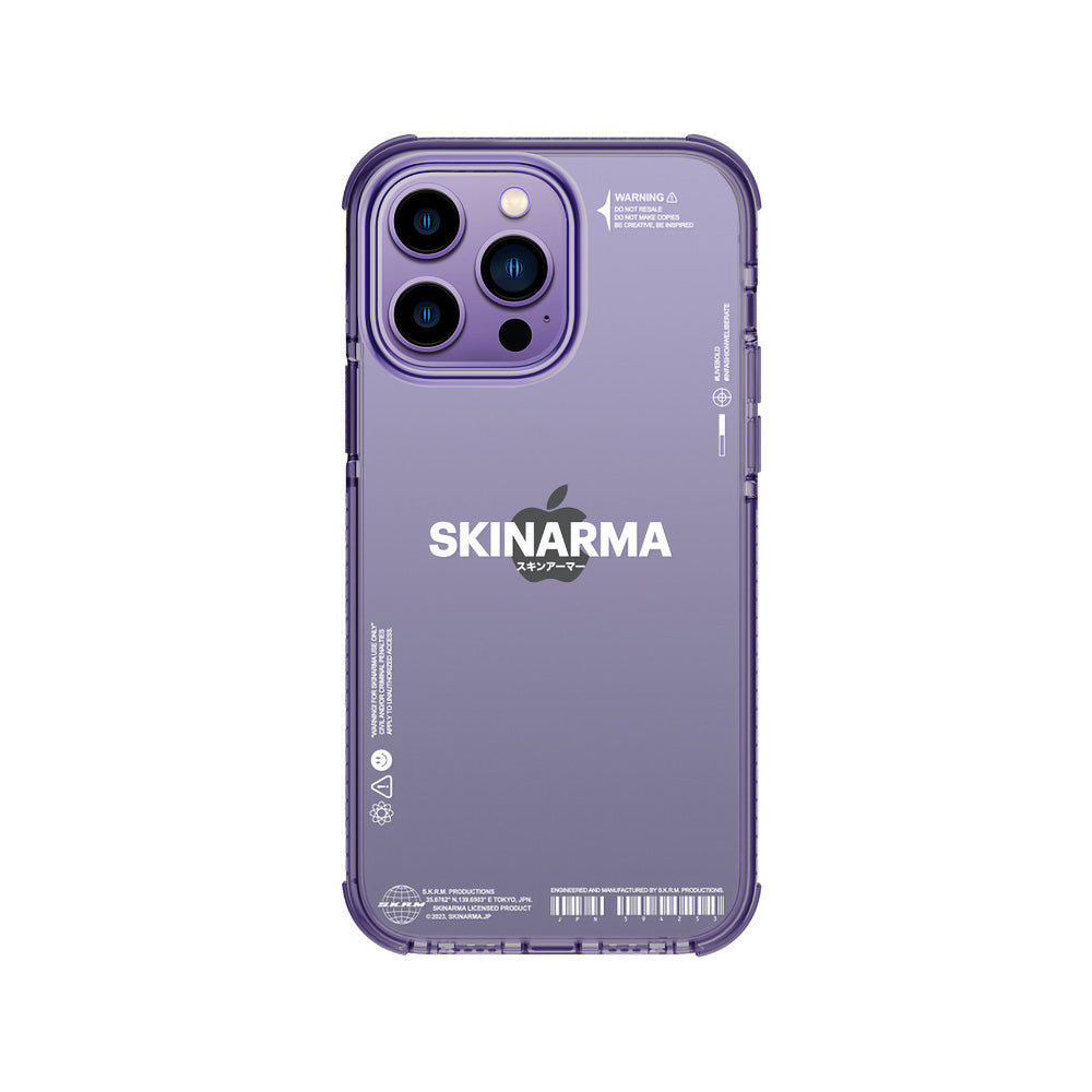 Apple iPhone 14 Pro Max Kılıf SkinArma Şeffaf Airbag Tasarımlı Iro Kapak - Görsel 4