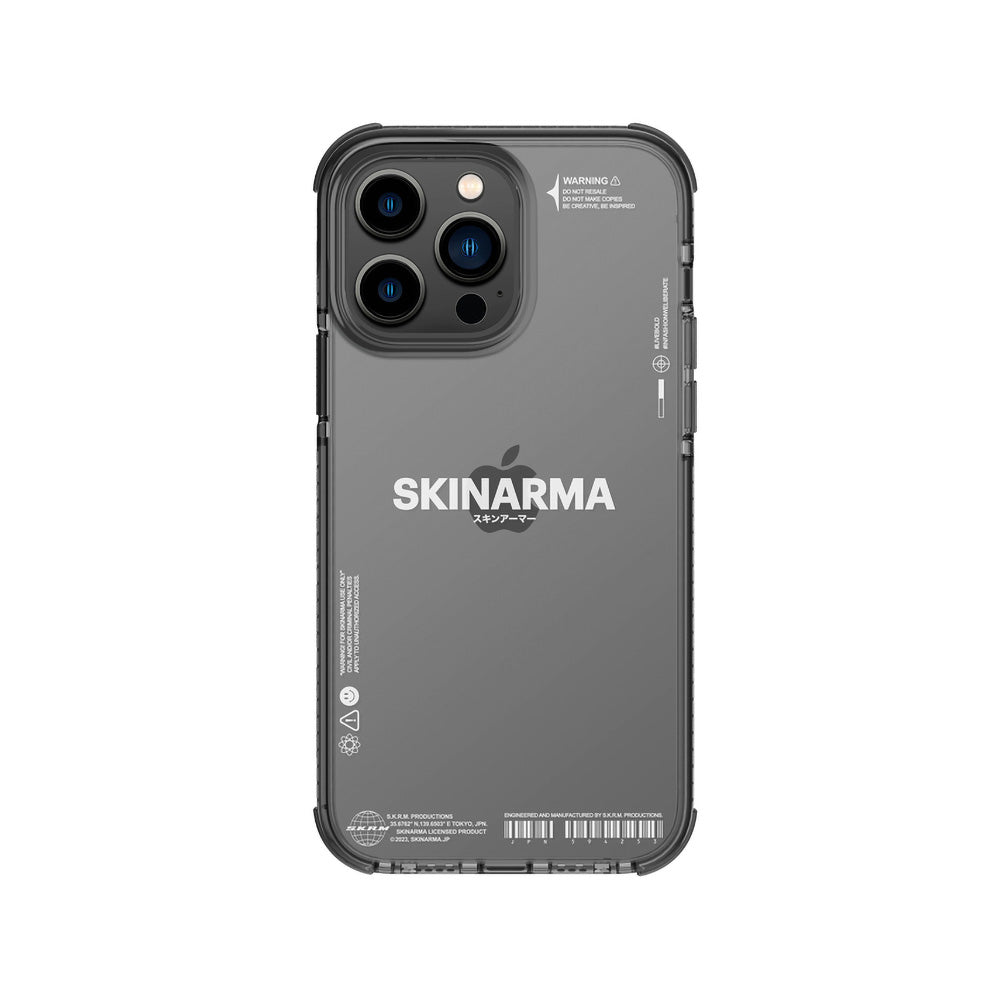 Apple iPhone 14 Pro Max Kılıf SkinArma Şeffaf Airbag Tasarımlı Iro Kapak - Görsel 2