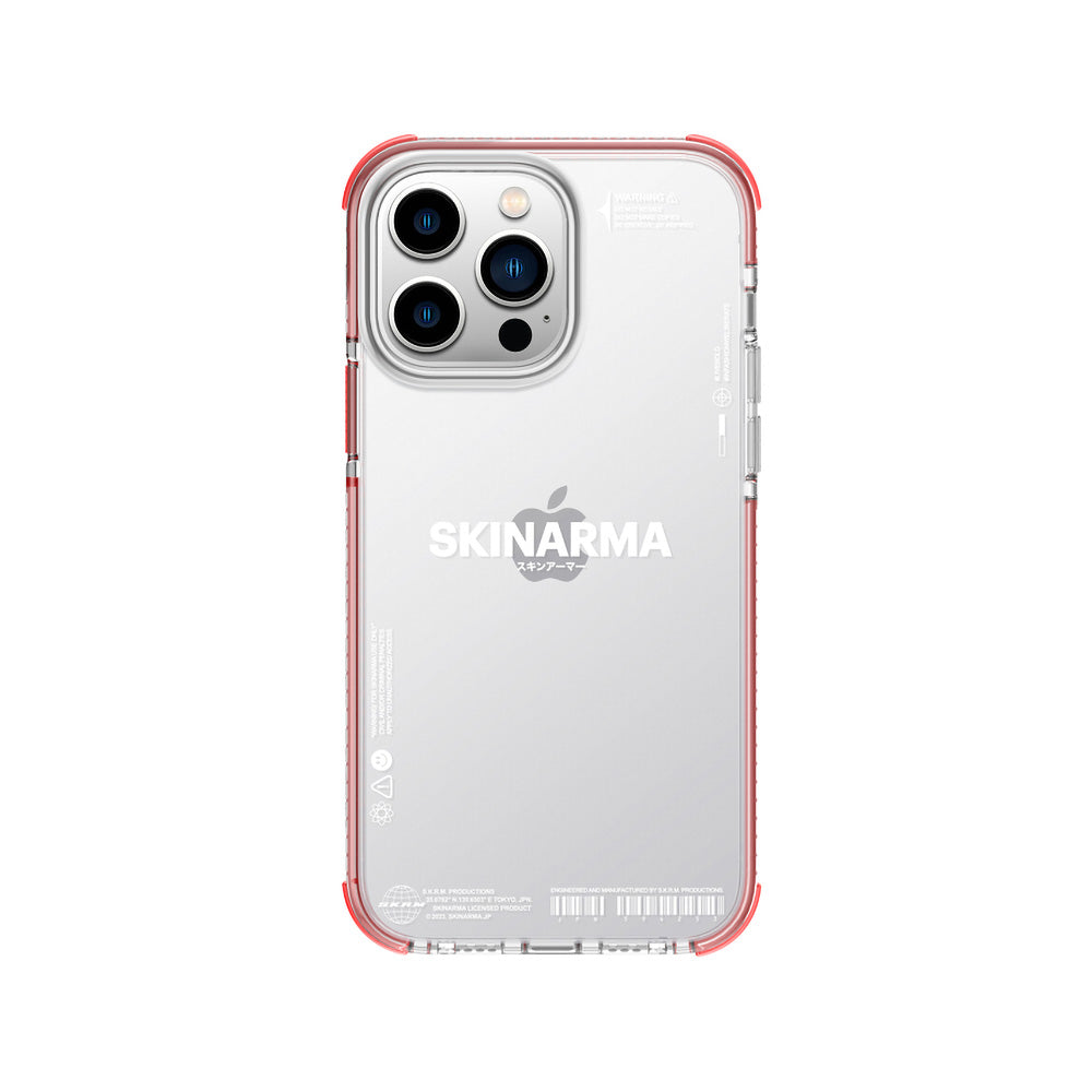 Apple iPhone 14 Pro Max Kılıf SkinArma Şeffaf Airbag Tasarımlı Iro Kapak - Görsel 3