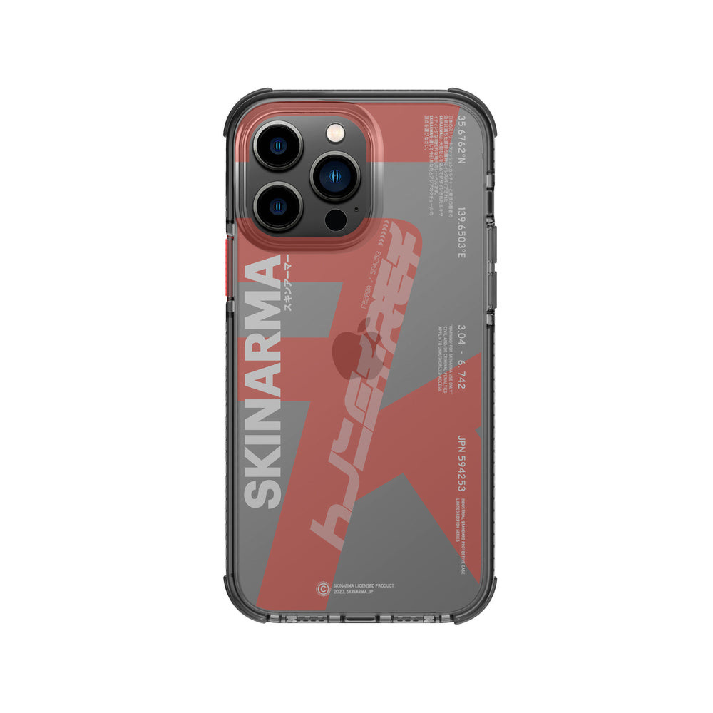 Apple iPhone 14 Pro Max Kılıf SkinArma Şeffaf Airbag Tasarımlı Raku Kapak - Görsel 3