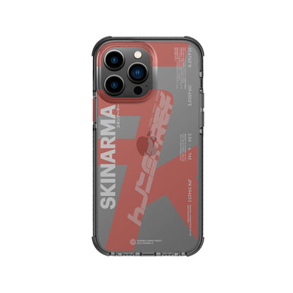 Apple iPhone 14 Pro Max Kılıf SkinArma Şeffaf Airbag Tasarımlı Raku Kapak - Görsel 3