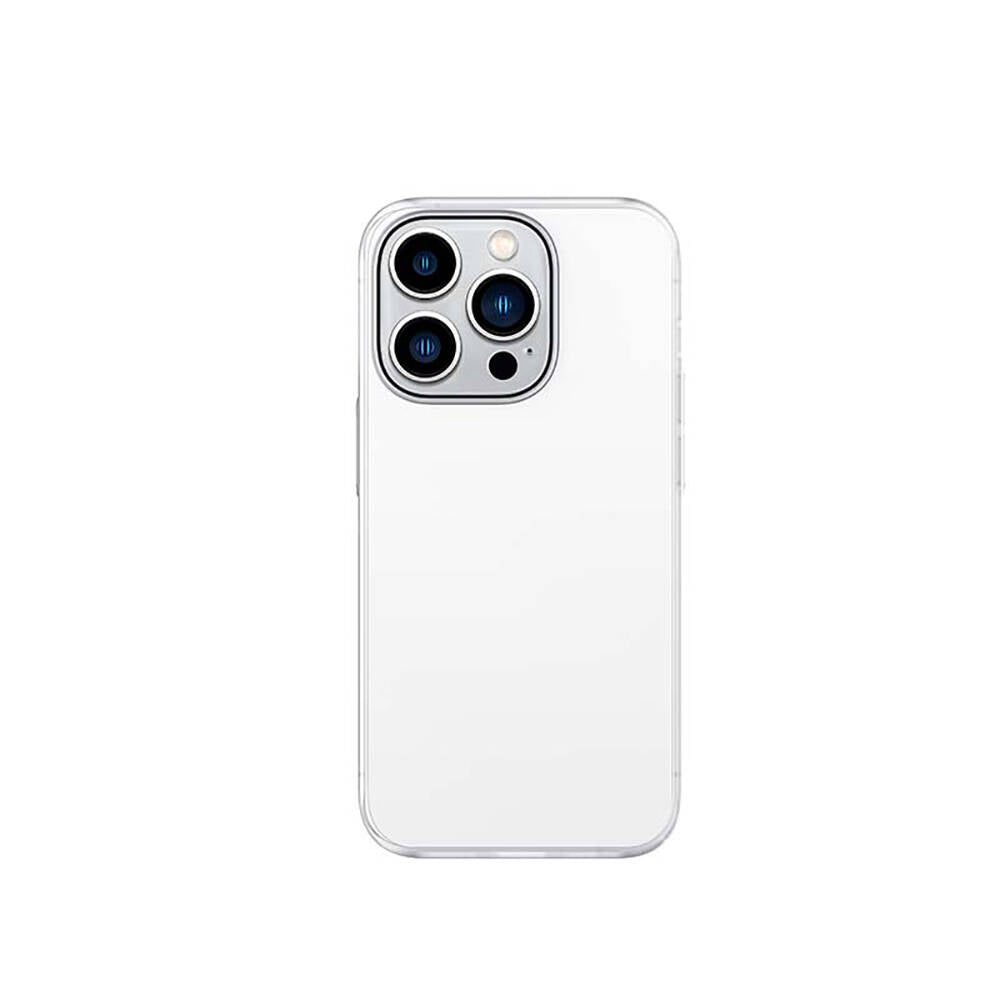 Apple iPhone 14 Pro Max Kılıf Ultra İnce Mat PC Arka Yüzey Recci Elite Serisi Kapak - Görsel 2