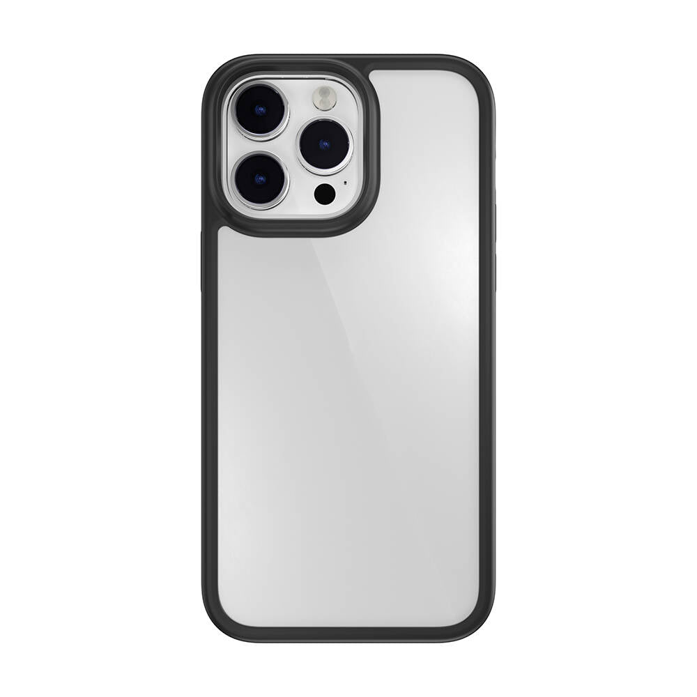 Apple iPhone 14 Pro Max Kılıf Ultra İnce Şok Önleyicili Lisanslı Switcheasy Aero Plus Kapak - Görsel 2