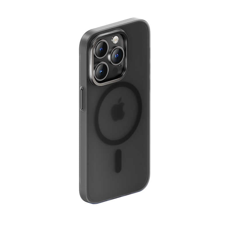 Apple iPhone 14 Pro Max Kılıf Wireless Şarj Destekli Benks Yeni Seri Magnetik Haze Kapak - Görsel 2