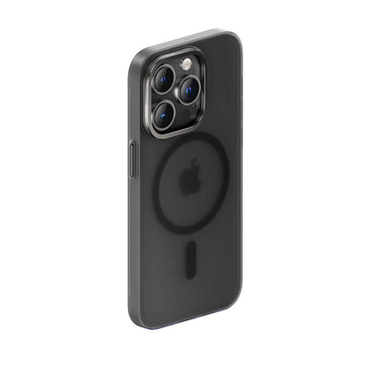 Apple iPhone 14 Pro Max Kılıf Wireless Şarj Destekli Benks Yeni Seri Magnetik Haze Kapak - Görsel 2