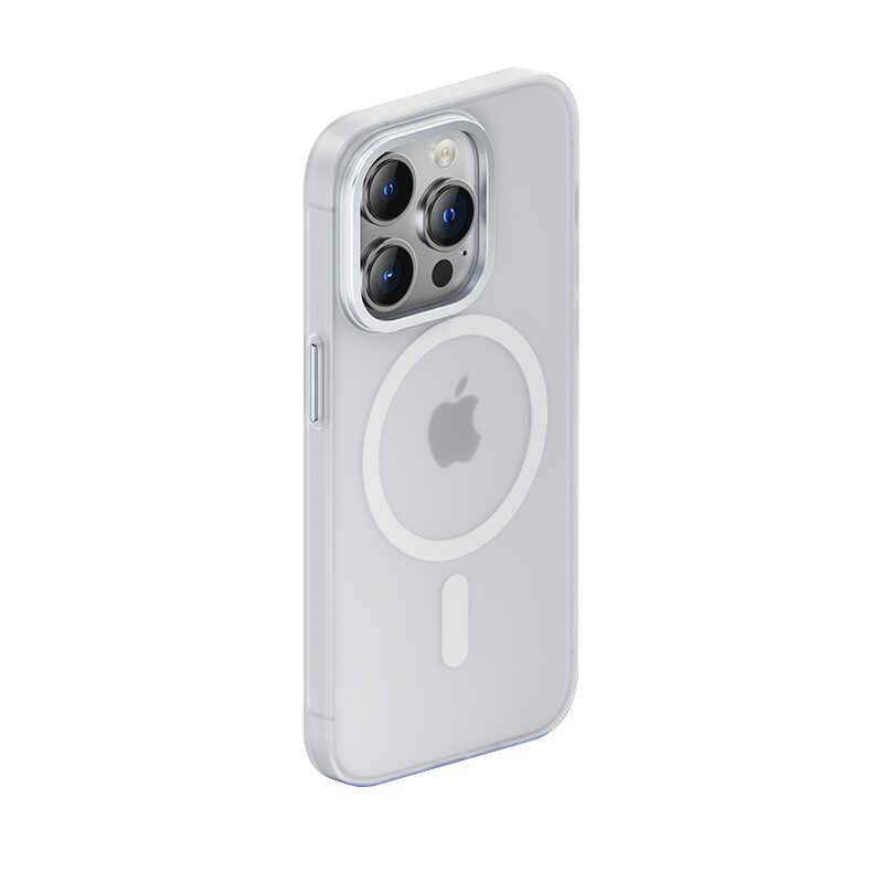 Apple iPhone 14 Pro Max Kılıf Wireless Şarj Destekli Benks Yeni Seri Magnetik Haze Kapak - Görsel 4